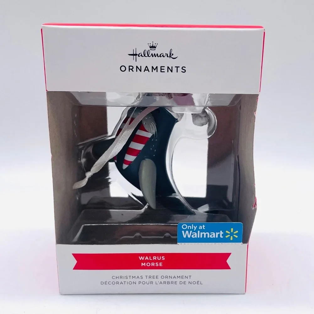 Hallmark Walrus Morse‎ Ornament NIB